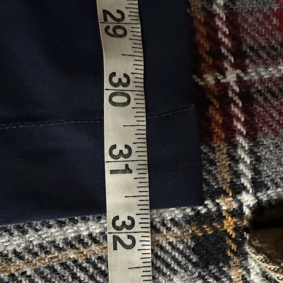 J CREW ⛵️ NWT Men’s Navy ‘Slim Fit’ Performance Tech Pants - Size 30/32 - Picture 11 of 12